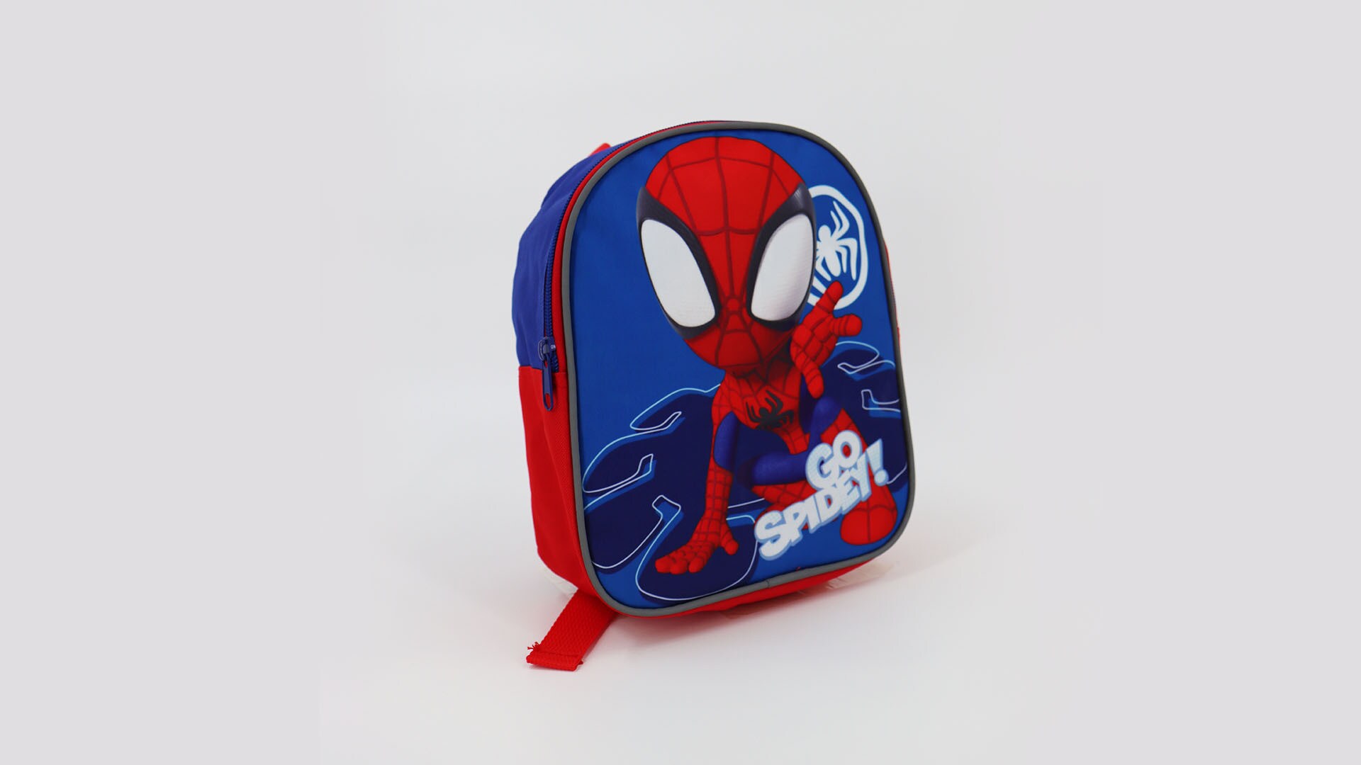 Spiderman Go Spidey 23x20 CM Kindergarten Rucksack Freizeittasche - Bild 1