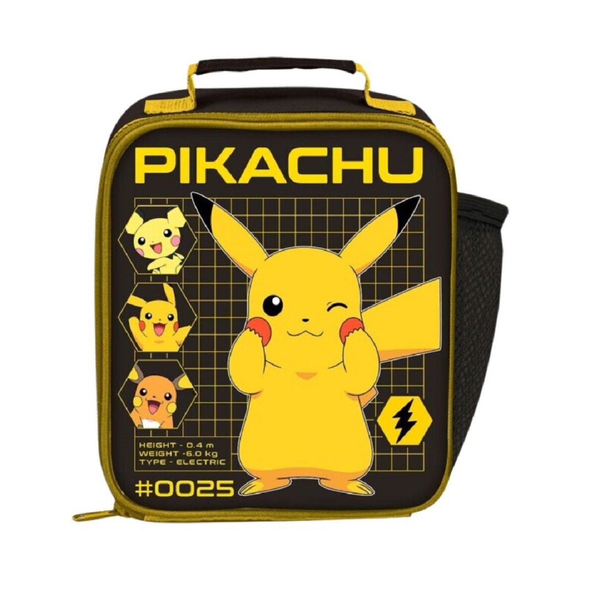 Pok&eacute;mon Lunchtasche Lunchbox f&uuml;r kleine Trainer und ihre Mahlzeiten - Bild 1