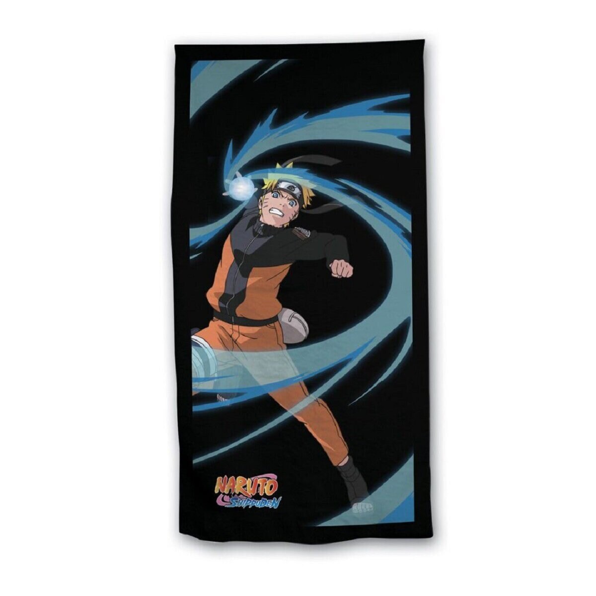Naruto Strandtuch Dein Ninja-Style für den Strand, 70 x 140 cm | 05407010070576