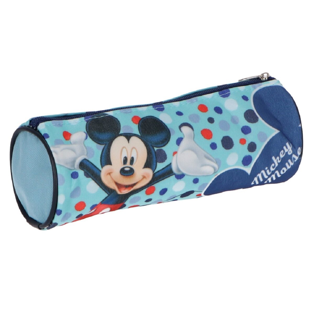 Mickey Maus Stifteetui &ndash; Stylisches Federm&auml;ppchen Schule und Freizeit - Bild 1