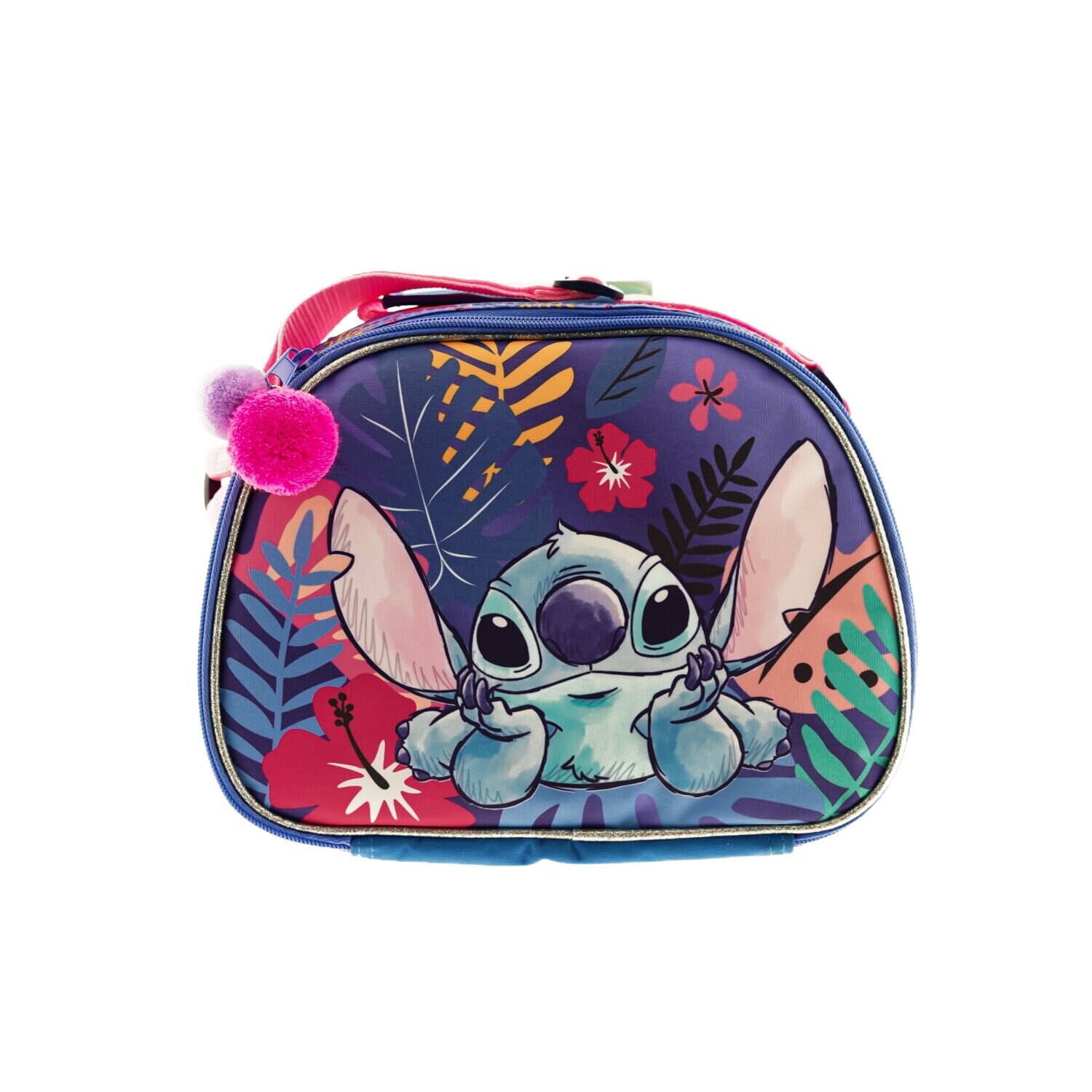 Disney Lilo&Stitch Luchbag Butterbrottasche Stitch Kindertasche | 04255698260571