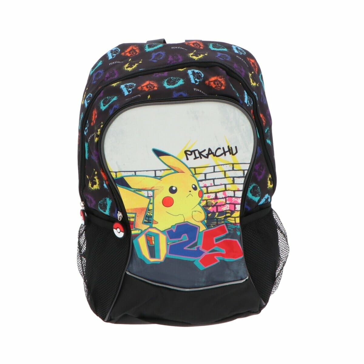 Bunter Pok&eacute;mon Rucksack &ndash; F&uuml;r Fans auf der Suche nach Spa&szlig; und Action - Bild 1