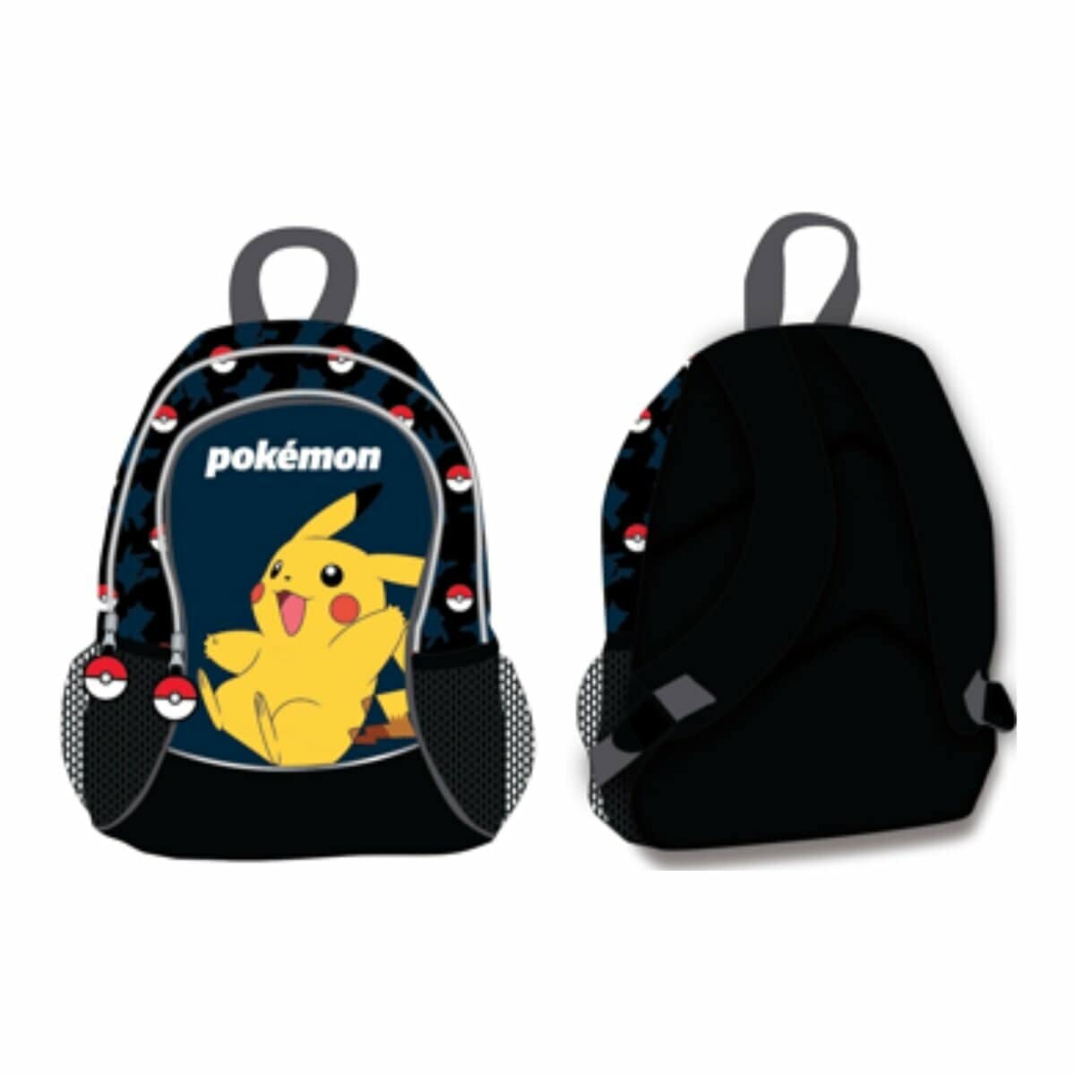 Pok&eacute;mon Schultasche Rucksack &ndash; Der coole Schulrucksack f&uuml;r jeden Tag - Bild 1