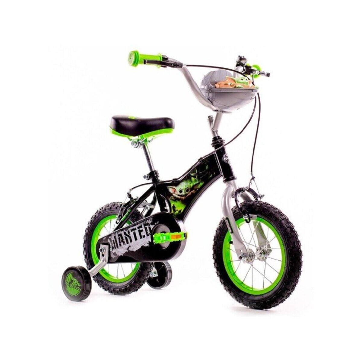 Kinderfahrrad 12 Zoll Abenteuerliche Fahrten mit stabilen Seitenrädern