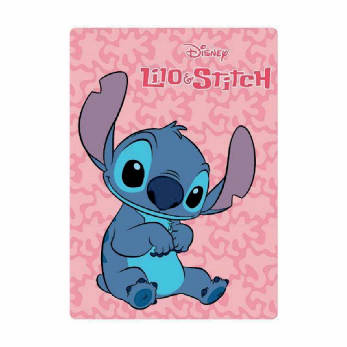 Lilo & Stitch Kuscheldecke f&uuml;r Kinder Flauschiger Komfort - Bild 1