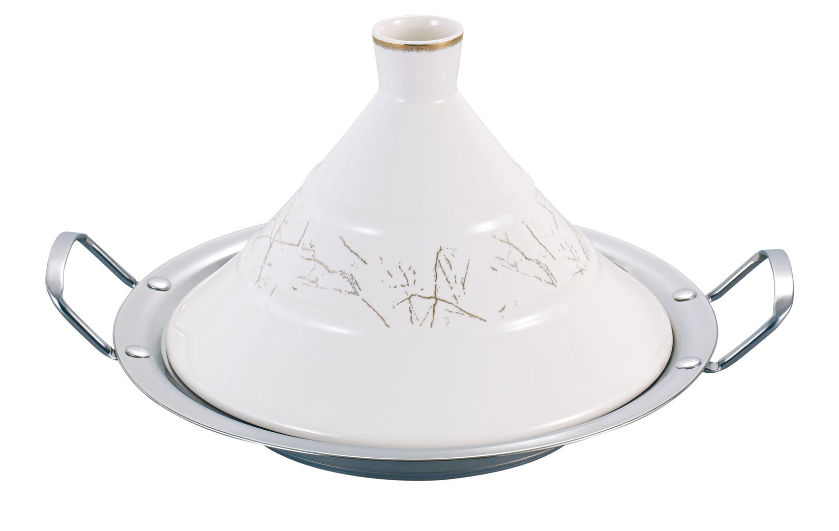 Porzellan Gartopf Dampfgarer Ø22cm