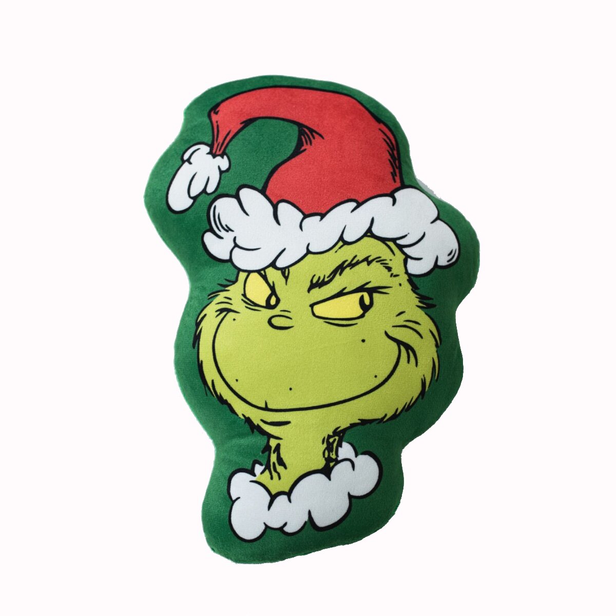 The Grinch 01 Formkissen 35 cm Dekokissen Kuschelkissen mit - Bild 1