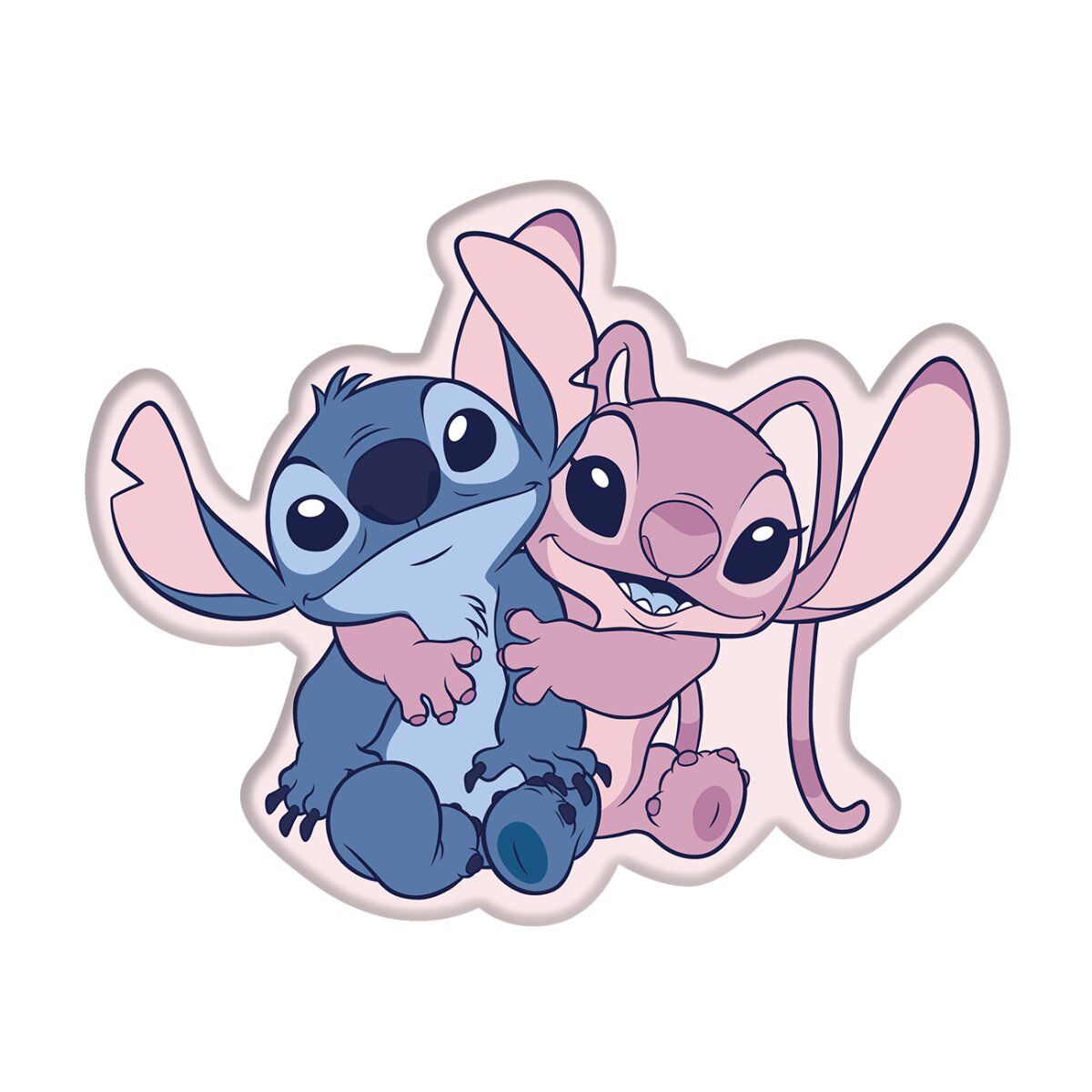 Disney Lilo & Stitch Hug Formkissen Dekokissen Kuschelkissen - Bild 1