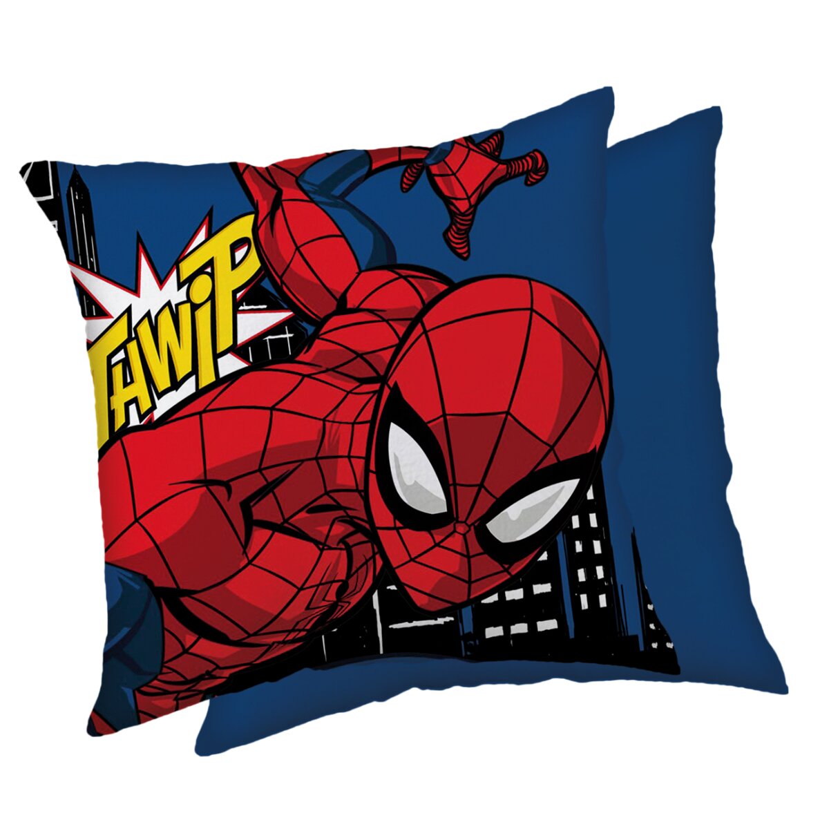 Marvel Spider-Man Thwip 1 St&uuml;ck Sofakissen Dekokissen 40 cm - Bild 1