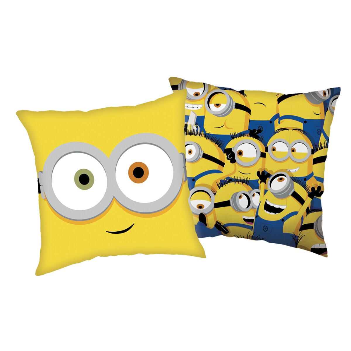 Minions 1 St&uuml;ck Watch Me Kissen Dekokissen Kuschelkissen mit - Bild 1