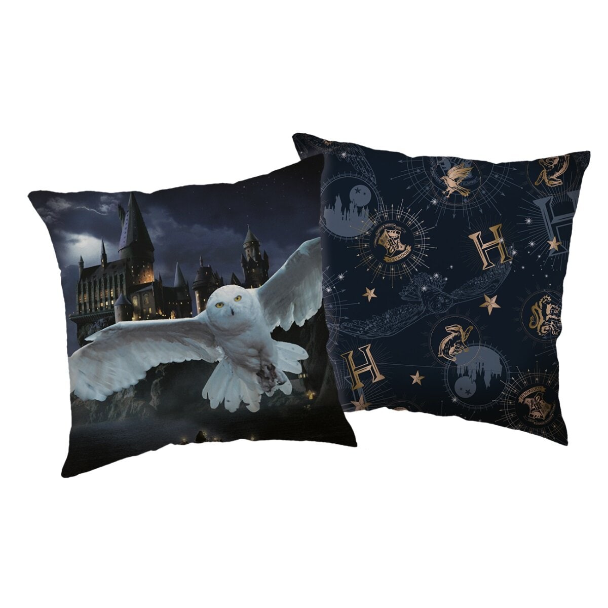 Harry Potter 1 St&uuml;ck Kissen Kuschelkissen mit doppelseitigem Druck - Bild 1