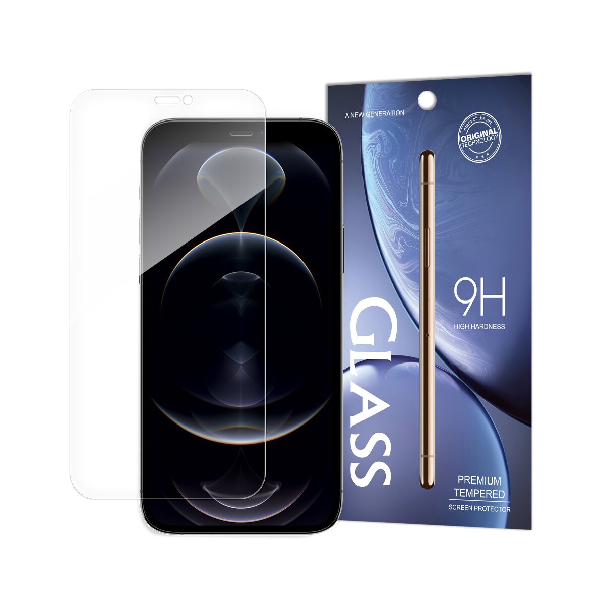 Schutz Glas 9H Tempered Glass Display Schutz Folie Screen Protector - Bild 1