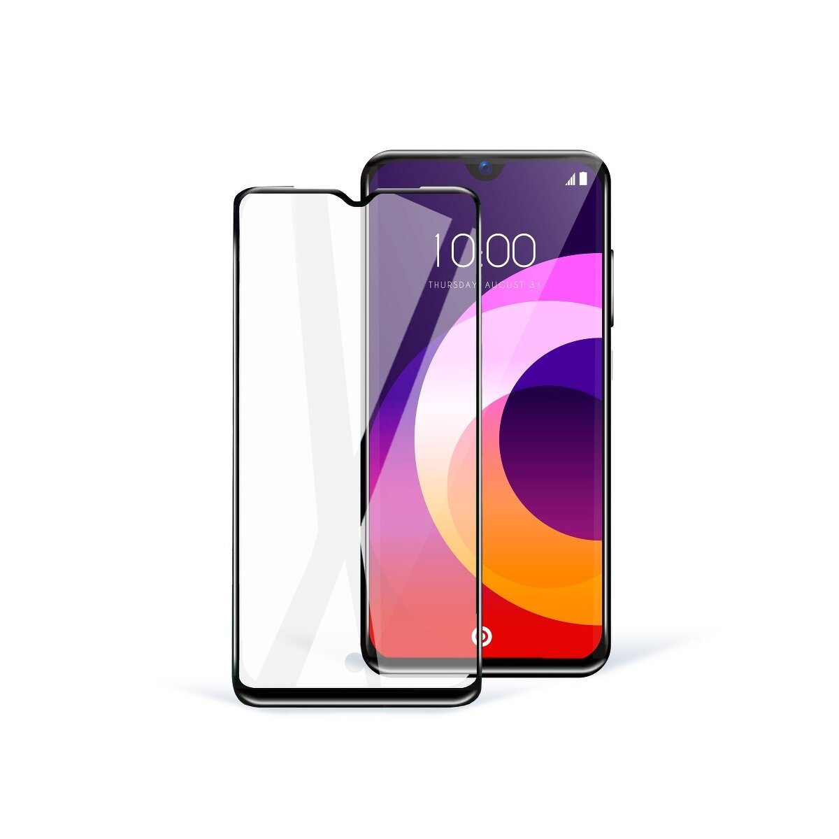 Schutzglas 9D Full Covered Keramik kompatibeliPhone 16e - Bild 1