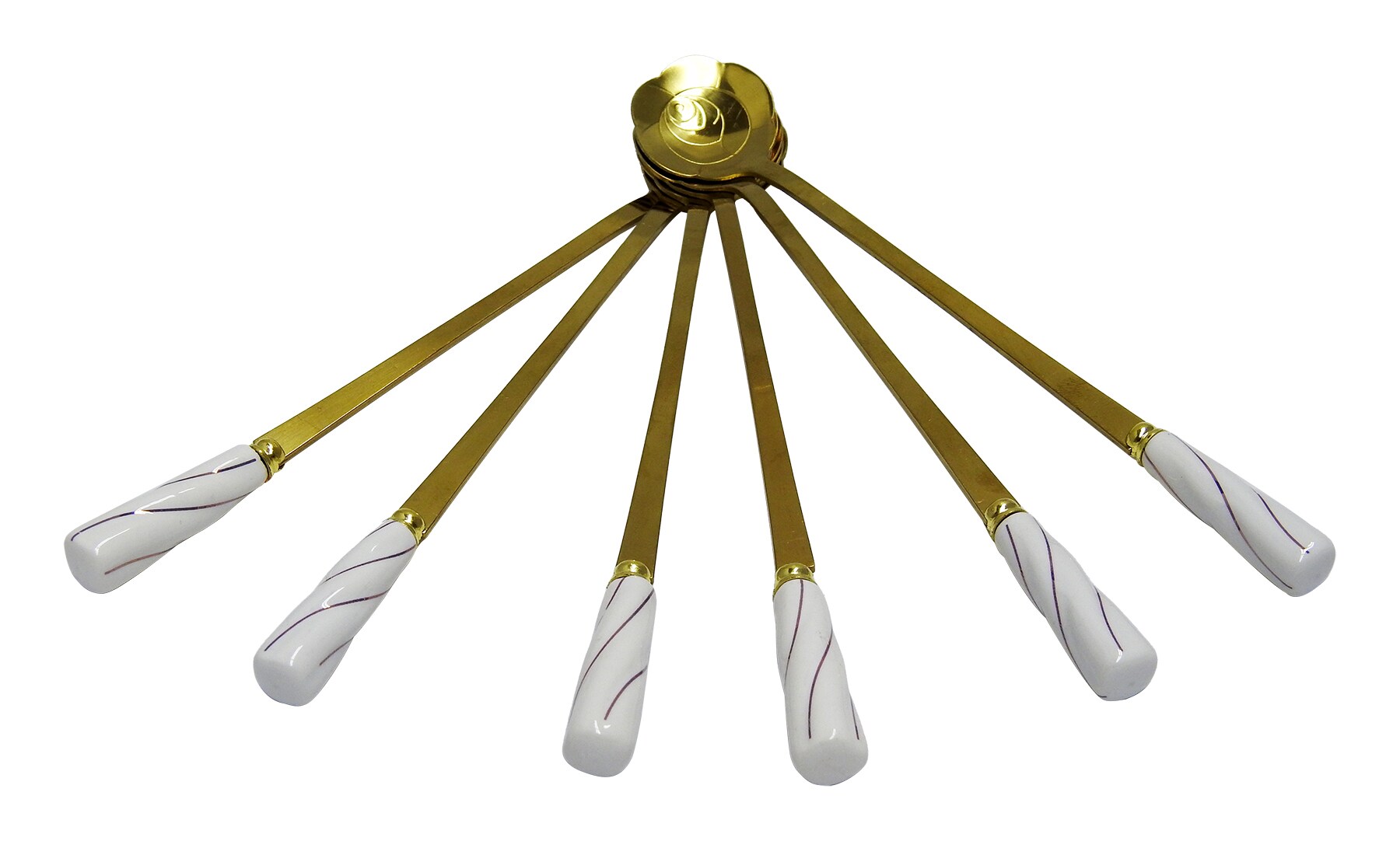 6er-Set Dessertl&ouml;ffel - Bild 1