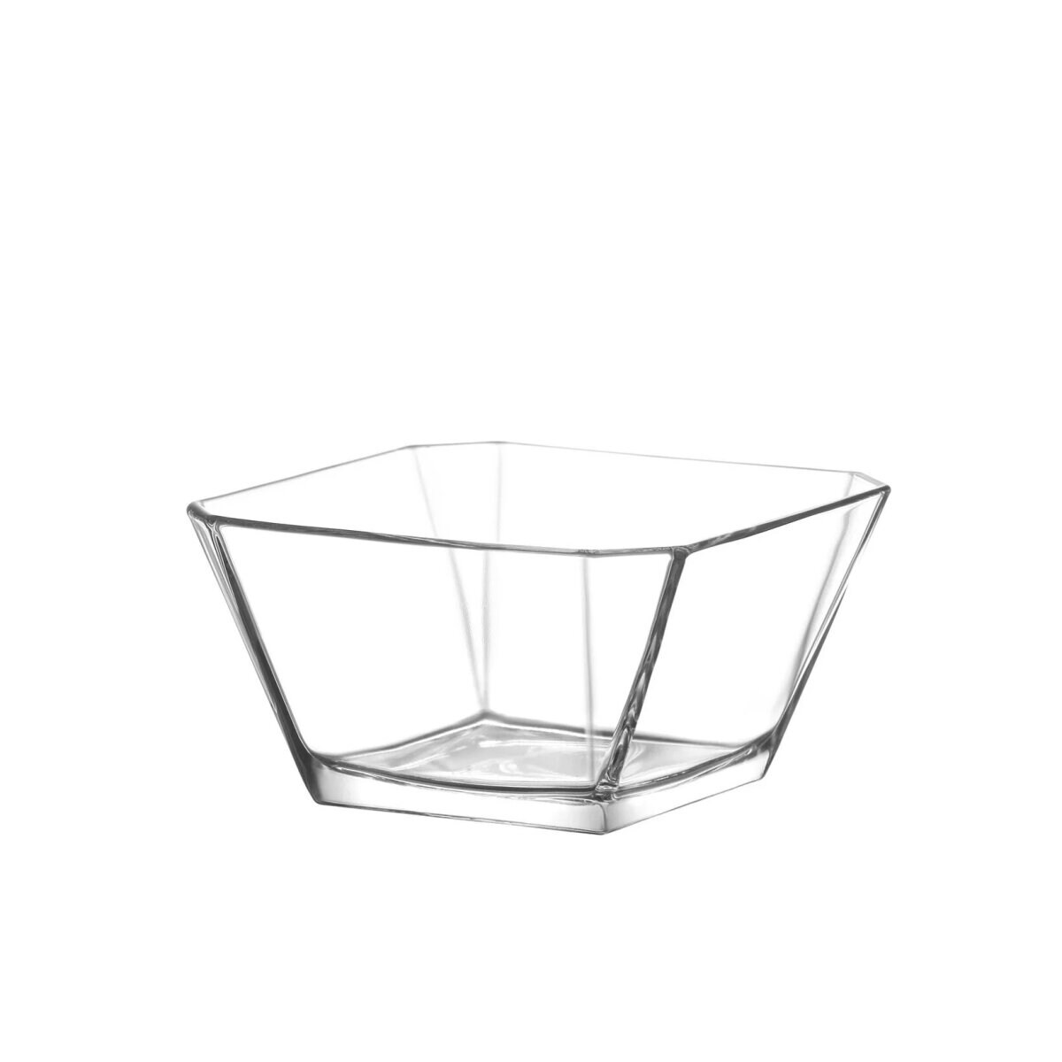 LAV Karen 6-teiliges Schalen-Set aus Glas - quadratisch & stapelbar, - Bild 1