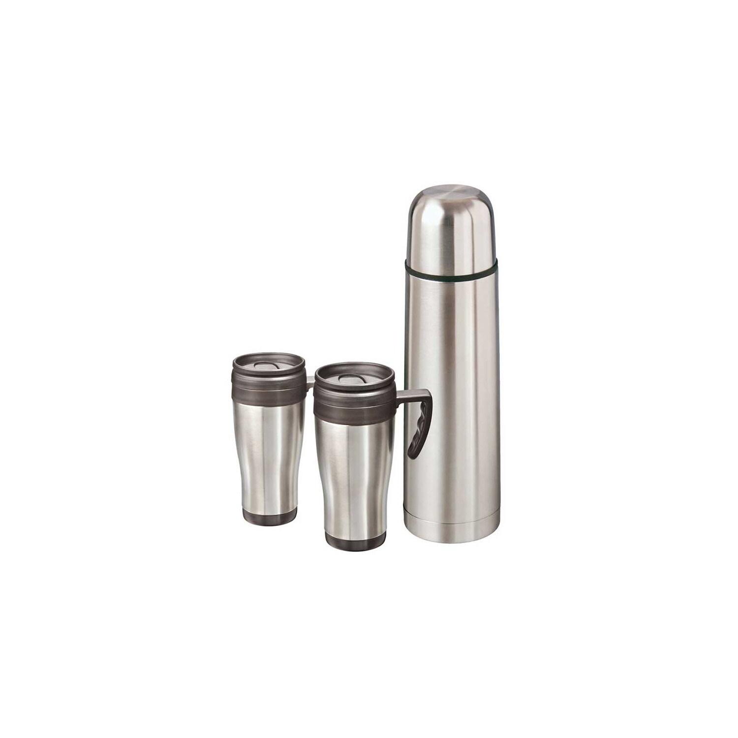 Travelling-Set „Tom“ Edelstahl doppelwandig thermoisoliert | 04255698272840