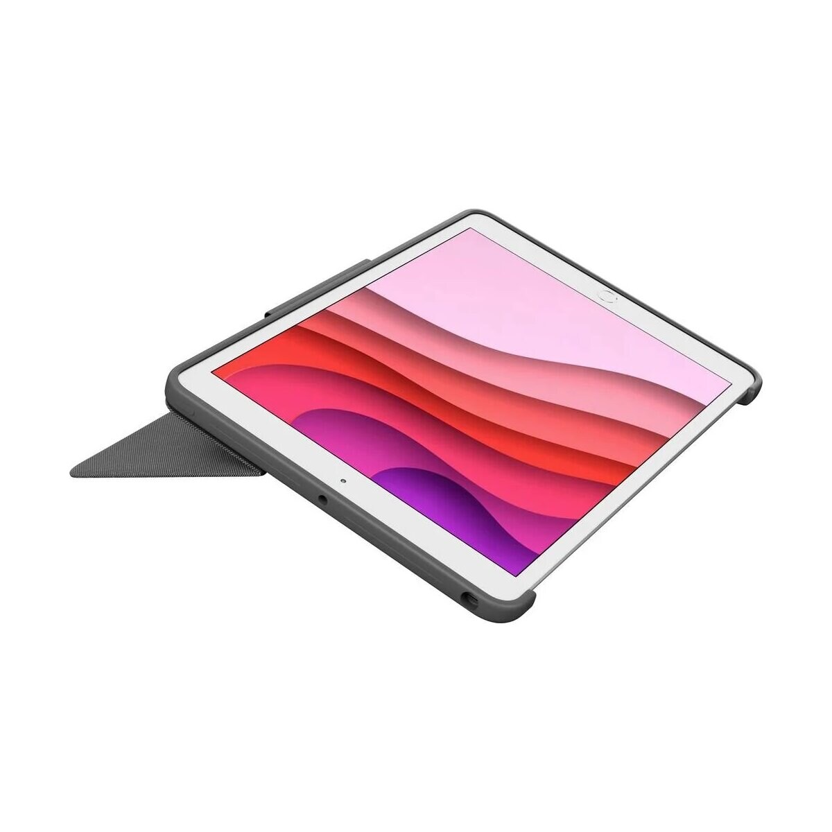 Combo Touch Logitech – Tablet-Tastatur mit Hülle kompatibel mit iPad | 05099206090149