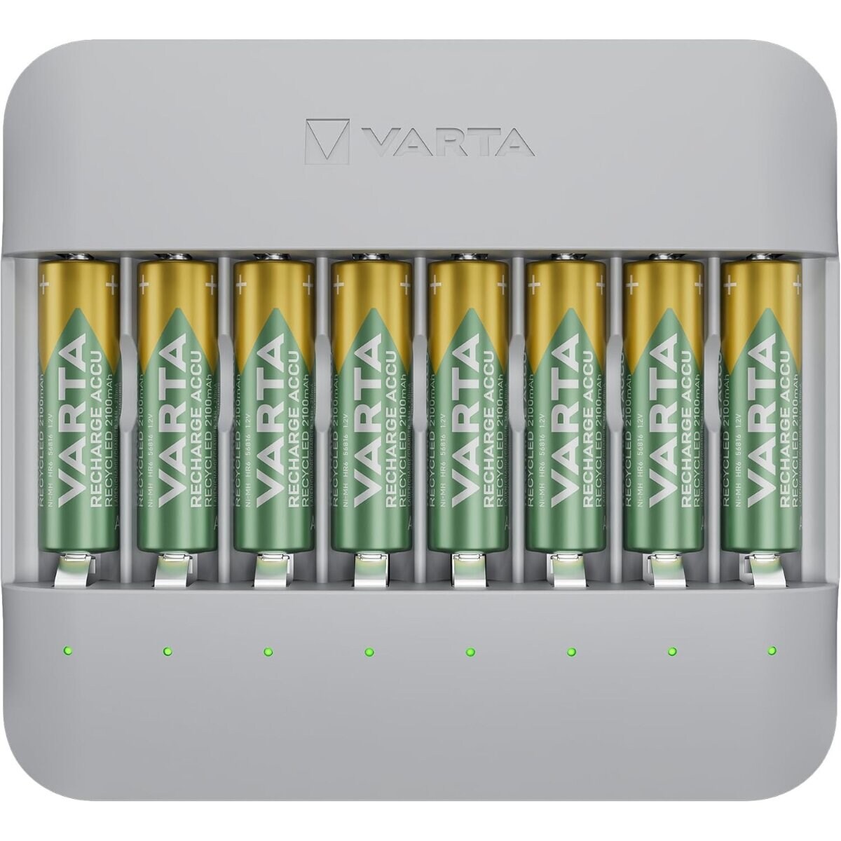 Varta Eco Charger Pro Ladegerät inkl 8 AA 2100mAh Akkus | 04008496073801