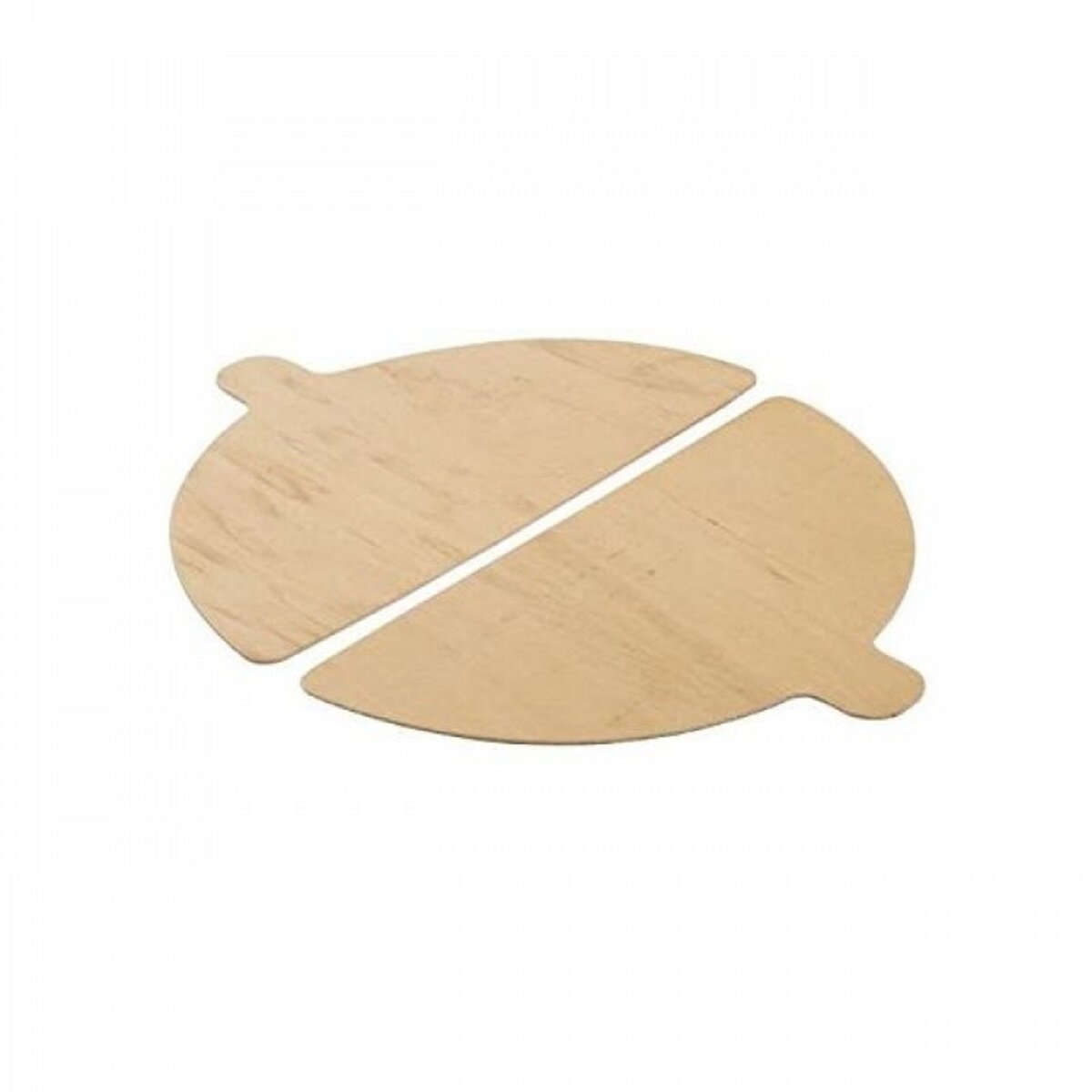 Pizzaschaufeln Set Zwei Holzschaufeln f&uuml;r einfaches Backen - Bild 1