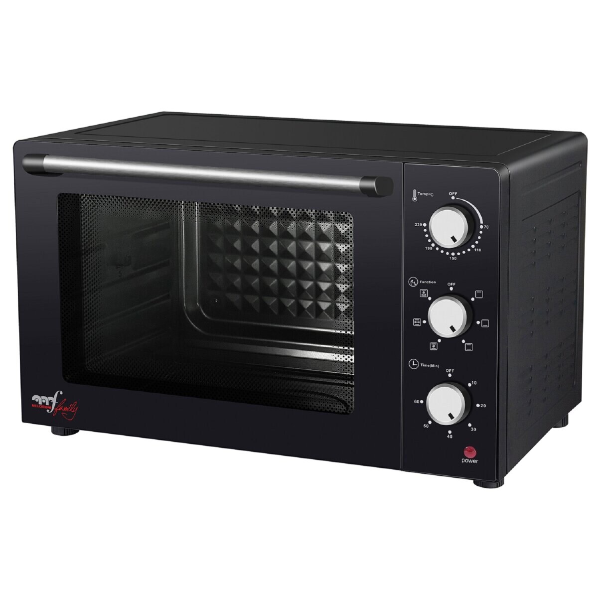Forno Elettrico Ventilato Enjoy 47 Kompakter Umluft-Ofen 1700W | 08006012366471