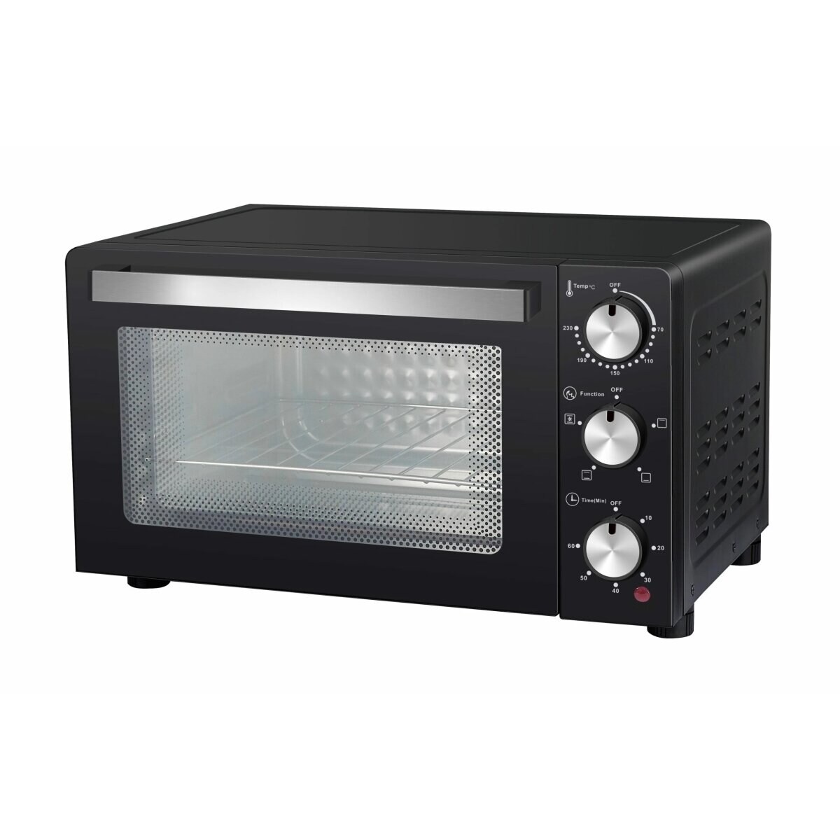 Devil 32 Ventilierter Elektro-Ofen für gleichmäßige Zubereitung 1500 W | 08006012367881