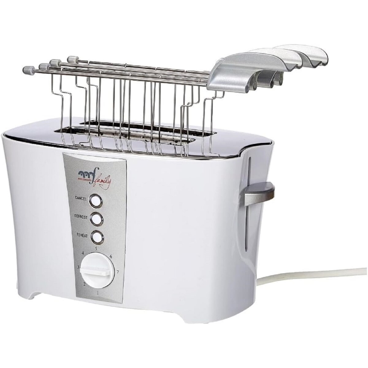 TOSTO Toaster mit 7 Toaststufen, 600W Auftaufunktion - Bild 1