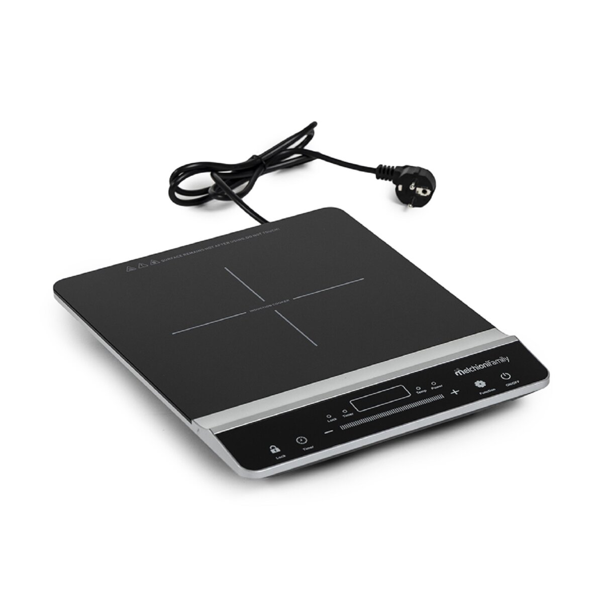 Induktionskochfeld 1800W Mit Touch-Steuerung und Timerfunktion - Bild 1