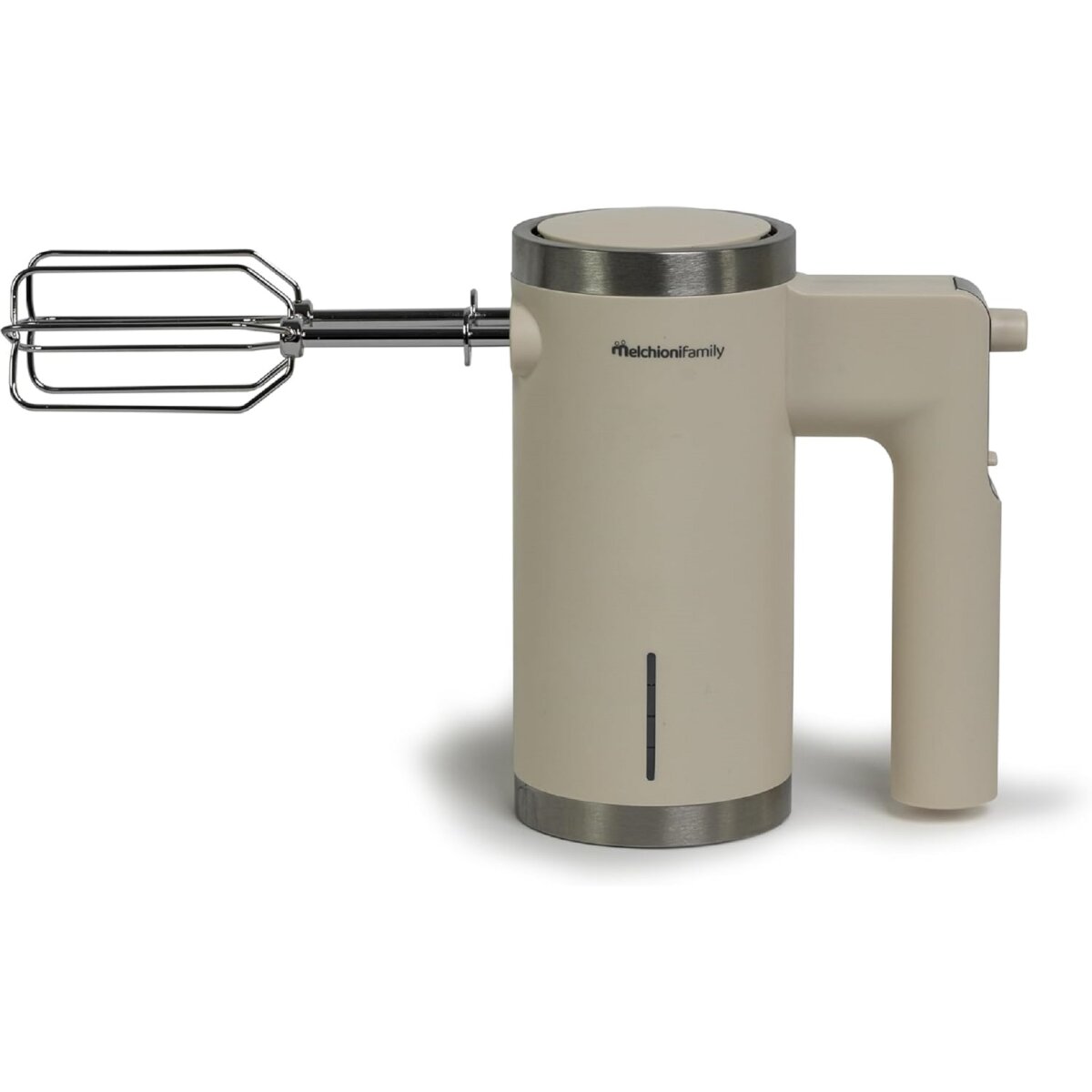 Wiederaufladbarer kabelloser Schneebesen BIANCA mit Edelstahlbesen - Bild 1