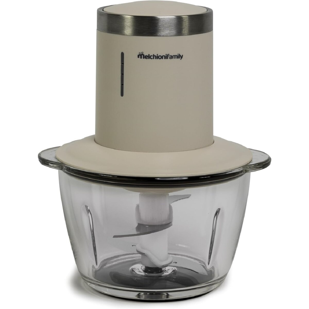 Wiederaufladbarer Zerkleinerer ESTER, 1,2 L, 200W, Zweischichtklingen - Bild 1