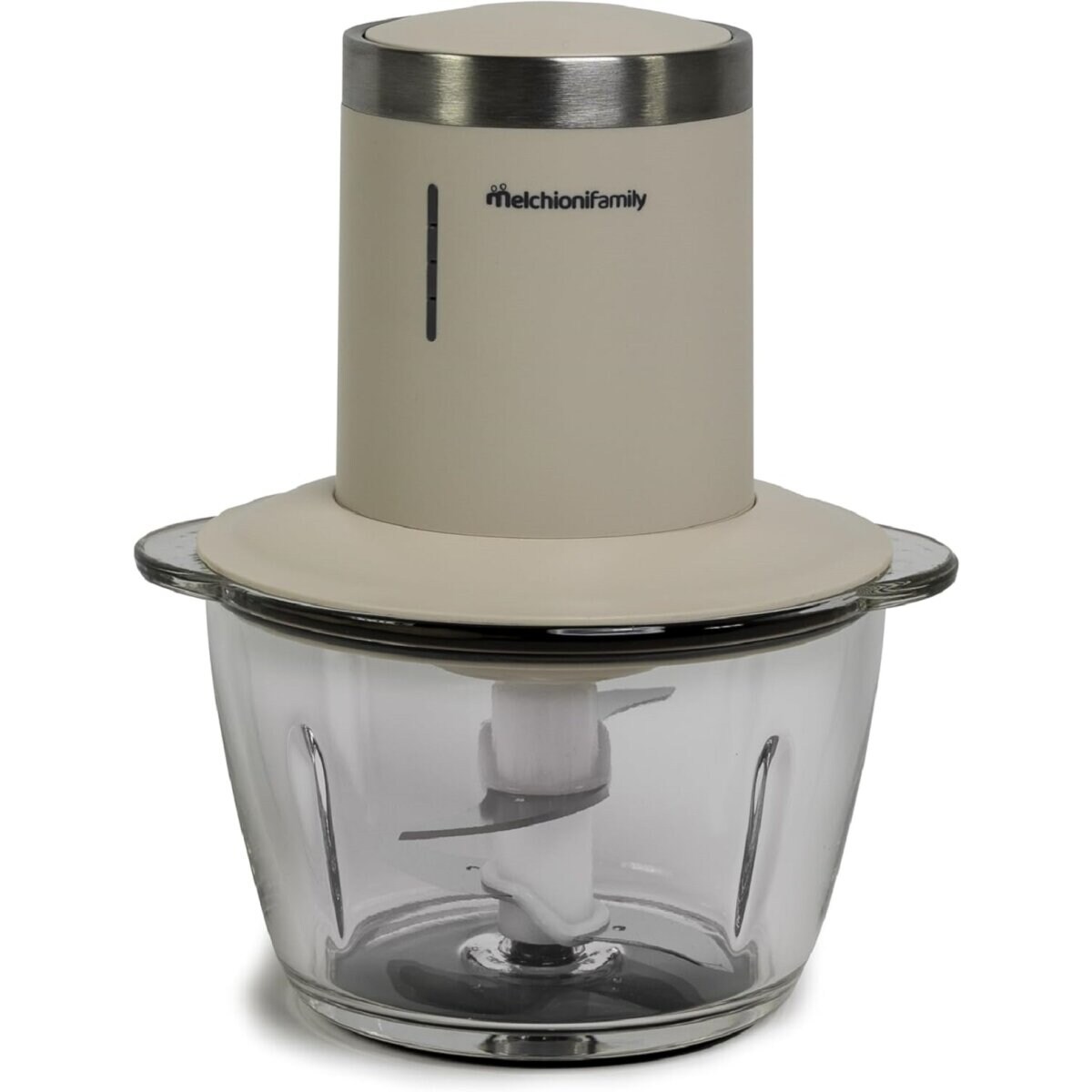 Wiederaufladbarer Zerkleinerer ESTER, 1,2 L, 200W, Zweischichtklingen | 08006012370867
