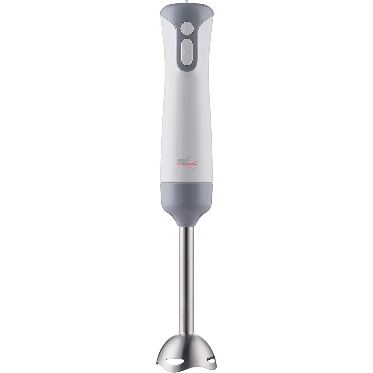 STEEL Stabmixer, 400 W, abnehmbarer Stahlfuß, 2 Geschwindigkeiten | 08006012367447