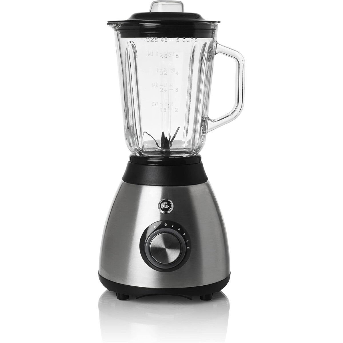 Starker Melchioni Mixer, 600 W, 1,5 l Glasbeh&auml;lter 5 Geschwindigkeiten - Bild 1