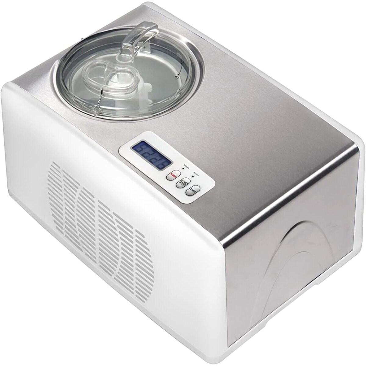 Eismaschine FROSTY Kompressor, 1,5 L Fassungsvermögen, 150W Leistung | 08006012370300