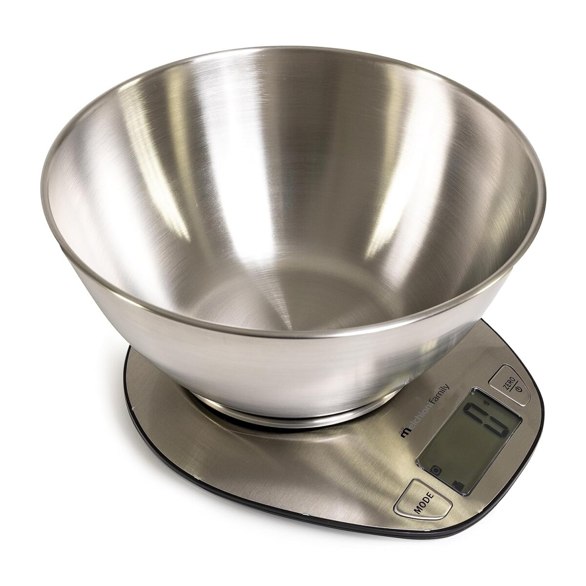 Graal Bilancia Pr&auml;zise Edelstahl-K&uuml;chenwaage mit Tara-Funktion - Bild 1