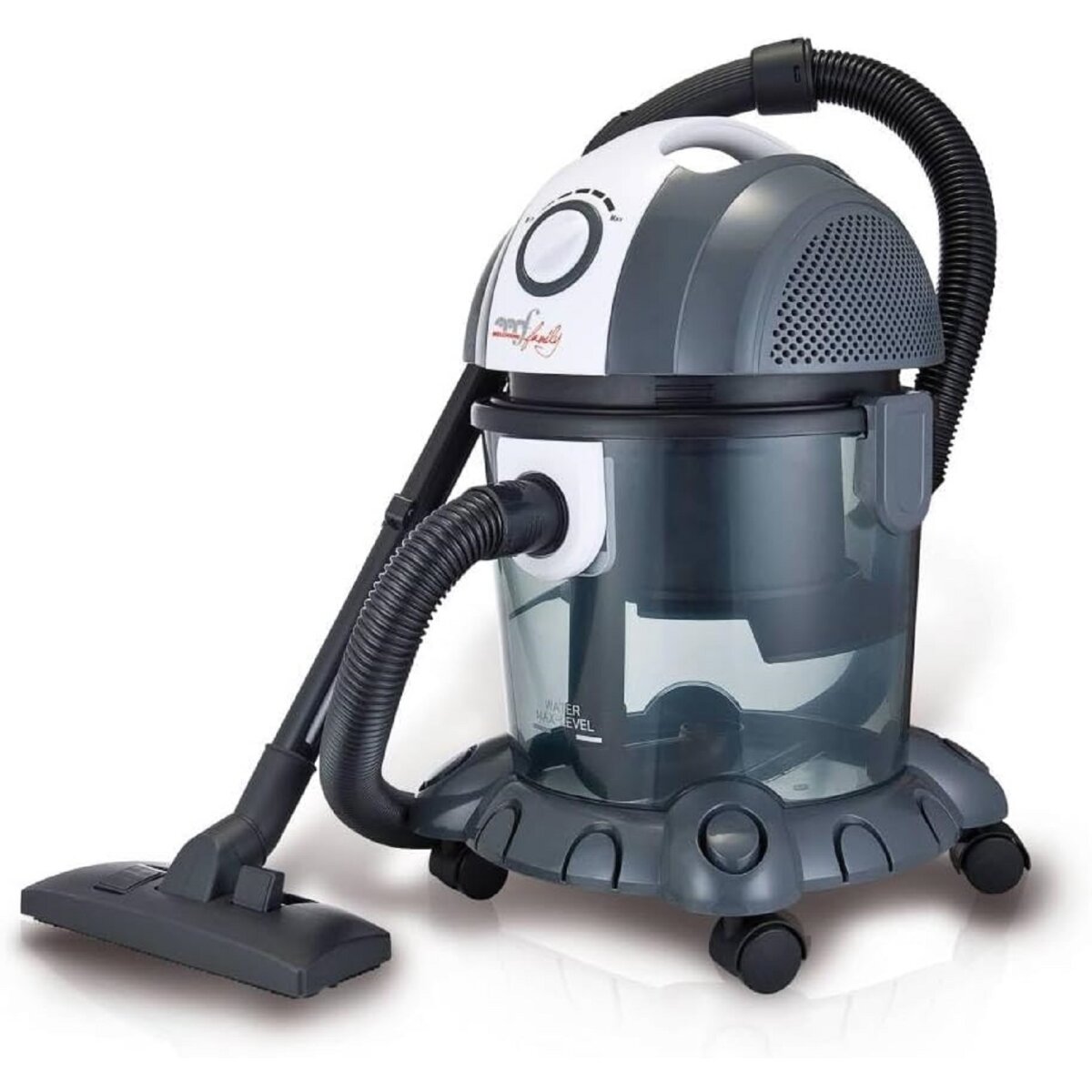 MR BIN G Bodenstaubsauger mit Wasserfilter 1400 W, 15 l Kapazit&auml;t - Bild 1