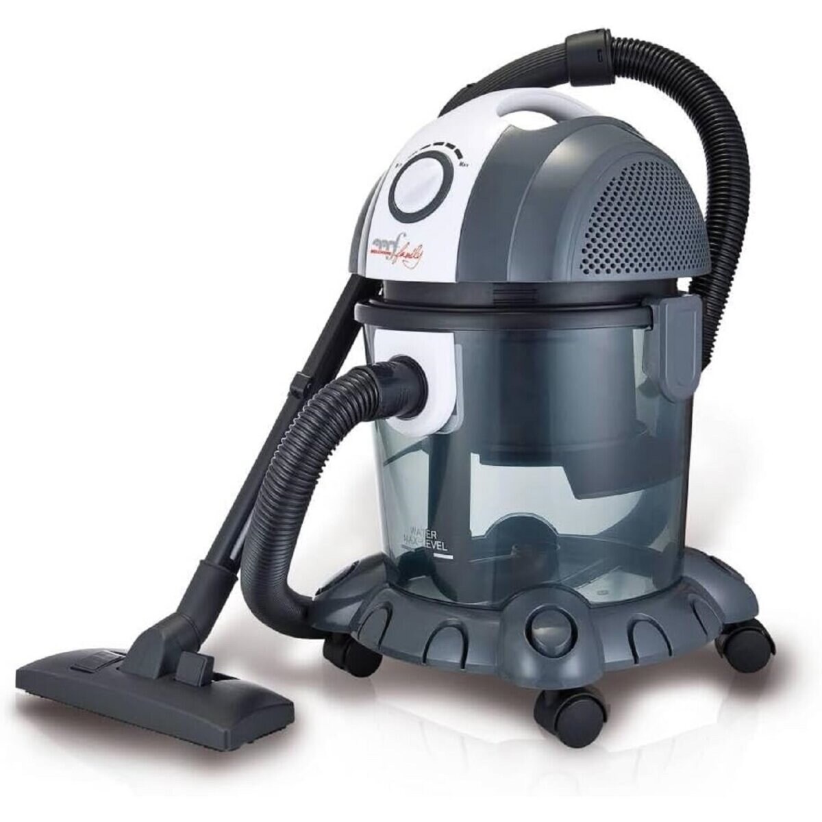 MR BIN G Bodenstaubsauger mit Wasserfilter 1400 W, 15 l Kapazität | 08006012313420