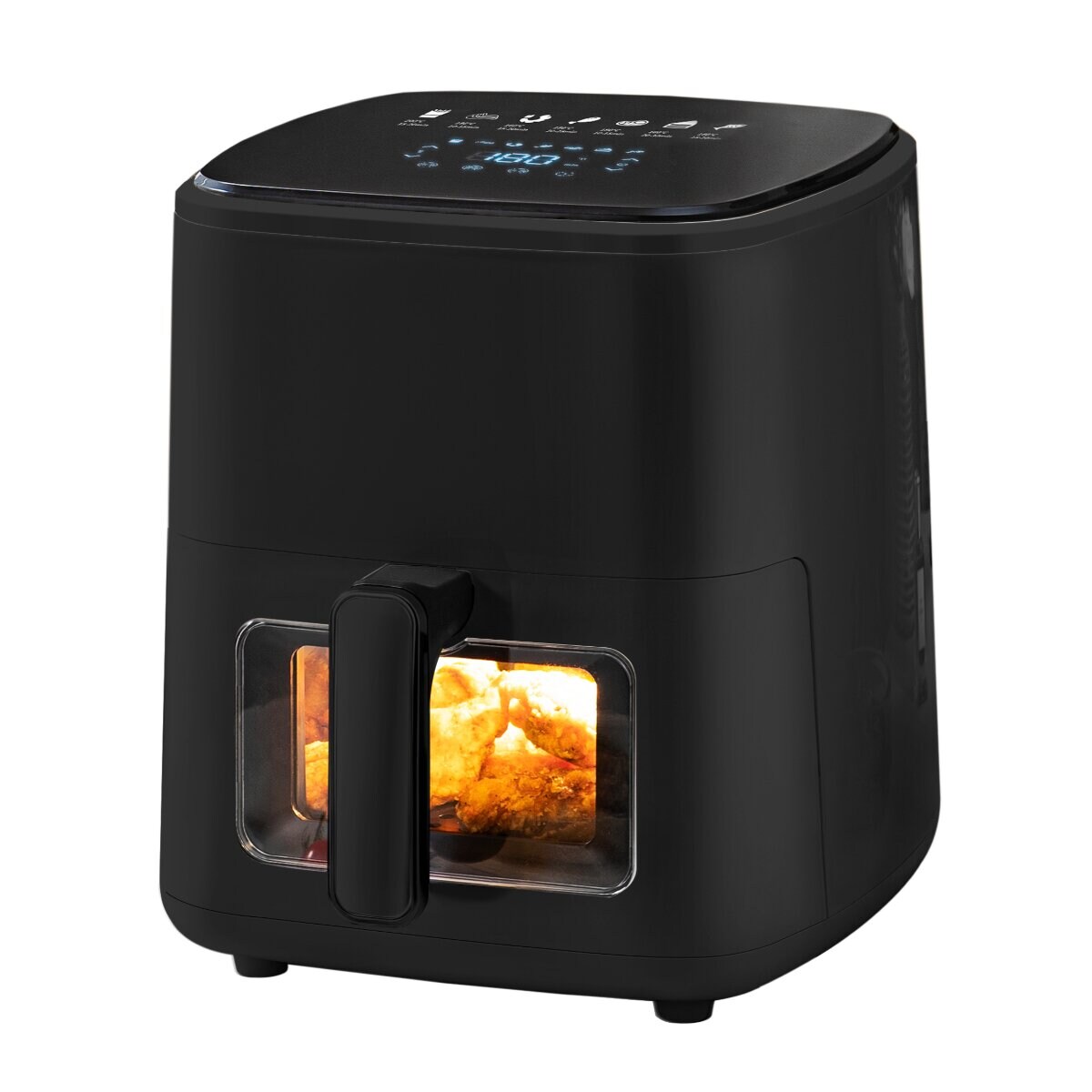 Melchioni MARIANNA NEW Heißluftfritteuse 5L – 1700W, Digitaldisplay, | 08006012376340