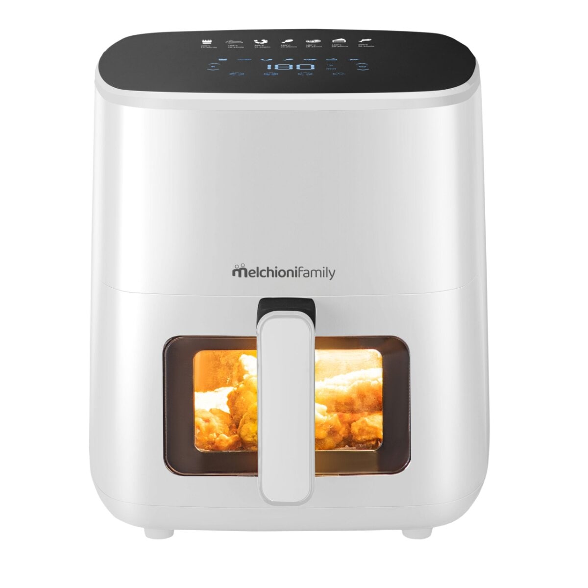 Melchioni Hei&szlig;luftfritteuse 5L 1400W Air Fryer mit 7 Programmen Touch - Bild 1
