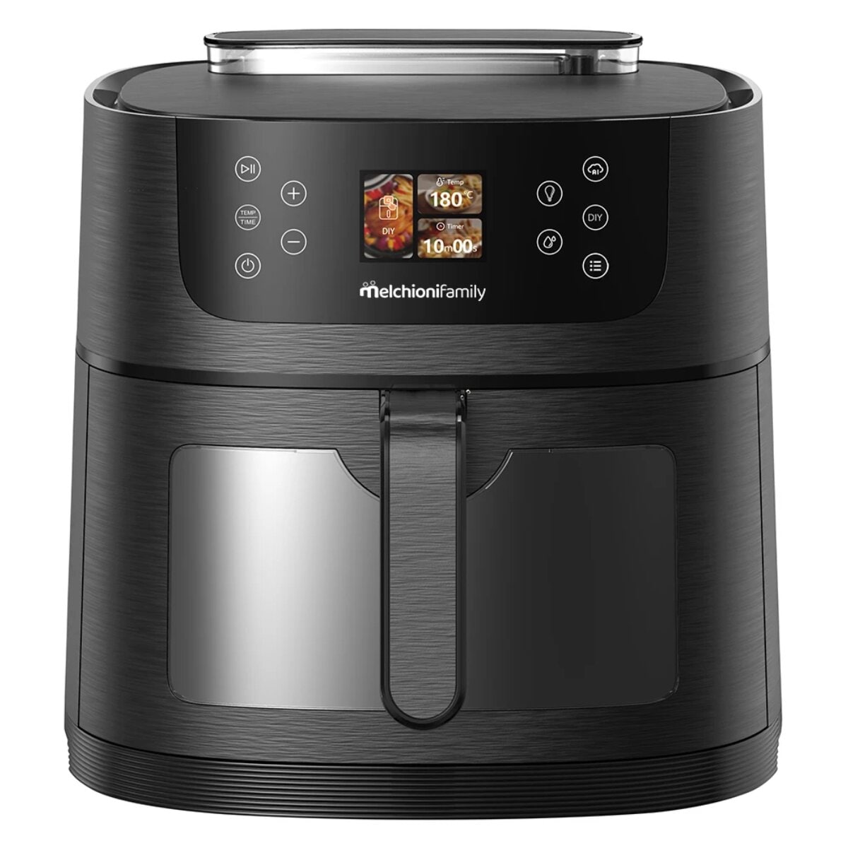Melchioni Hei&szlig;luftfritteuse 8L AI Dampf 1800W 24 Programme Display - Bild 1