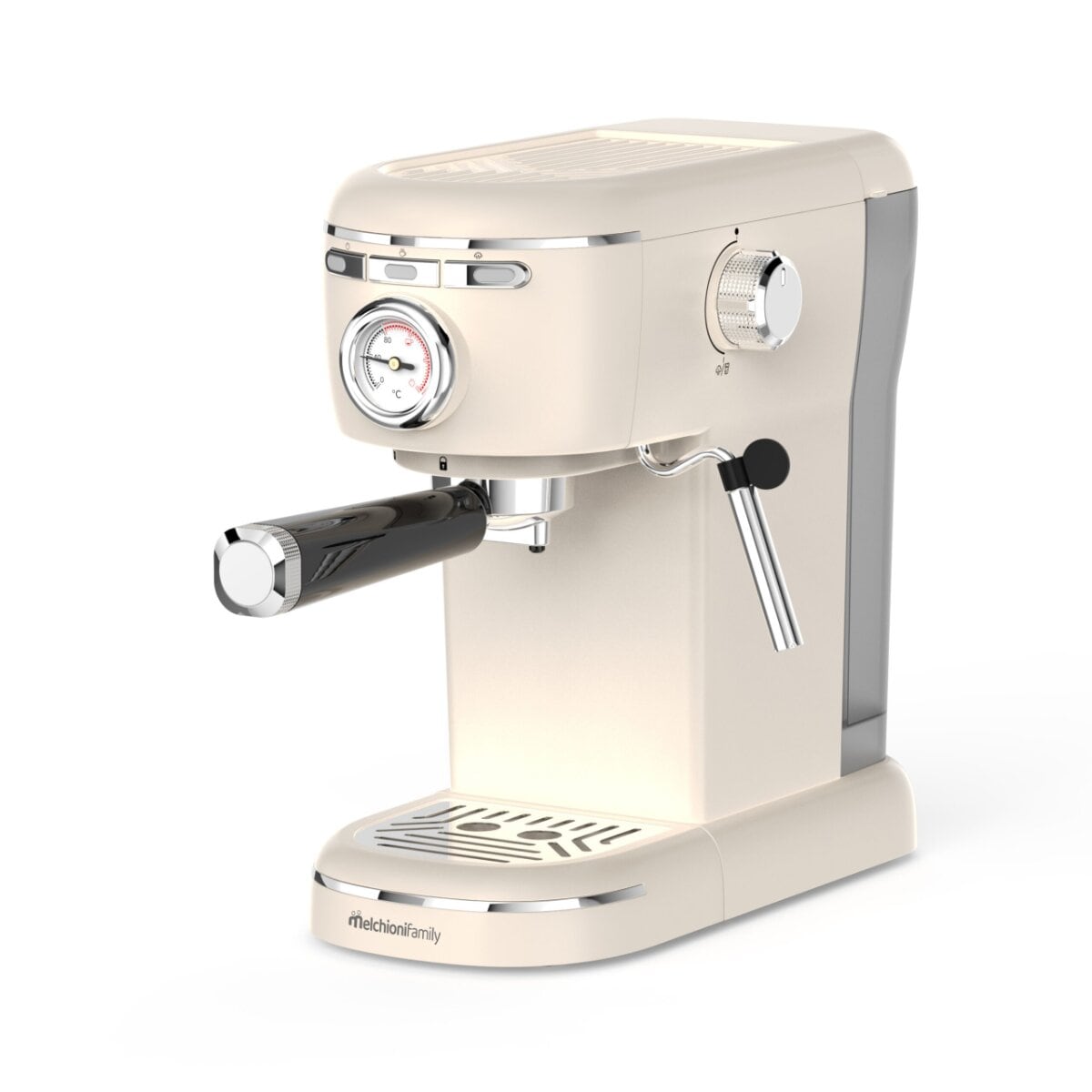 Melchioni Siebtr&auml;germaschine 3in1 15 Bar 1100W f&uuml;r Pulver Pads Kapseln - Bild 1