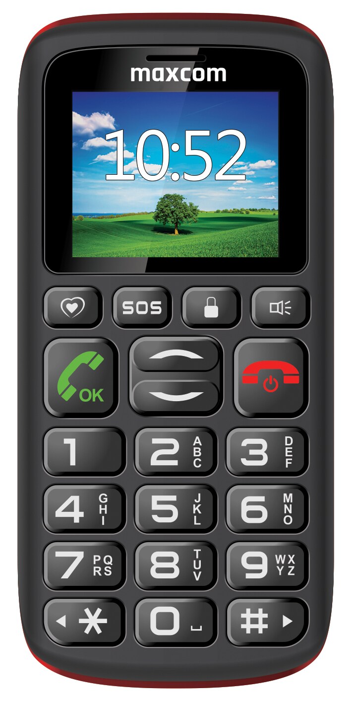 Maxcom Comfort MM428 1.8´´ Dual SIM Handy, Mobiltelefon | 05908235973630