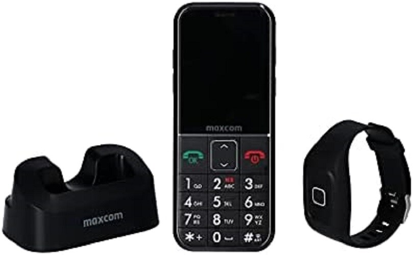 MaxCom Comfort MM735, Balken, Single SIM, 5,59 cm (2.2 Zoll) - Bild 1