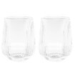 Gläser Trinkgläser Set geriffeltt 430ml