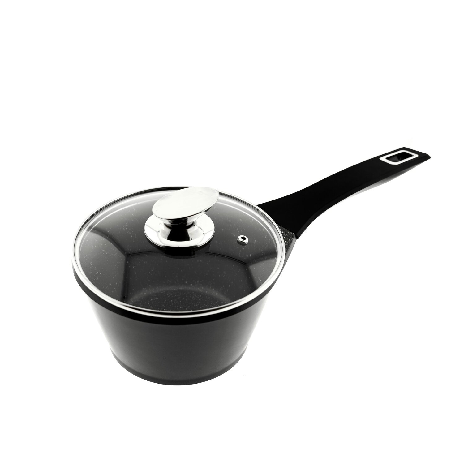 Sauce Pfanne Stiel Kasserolle Topf Bratpfanne Induktion Ø18cm