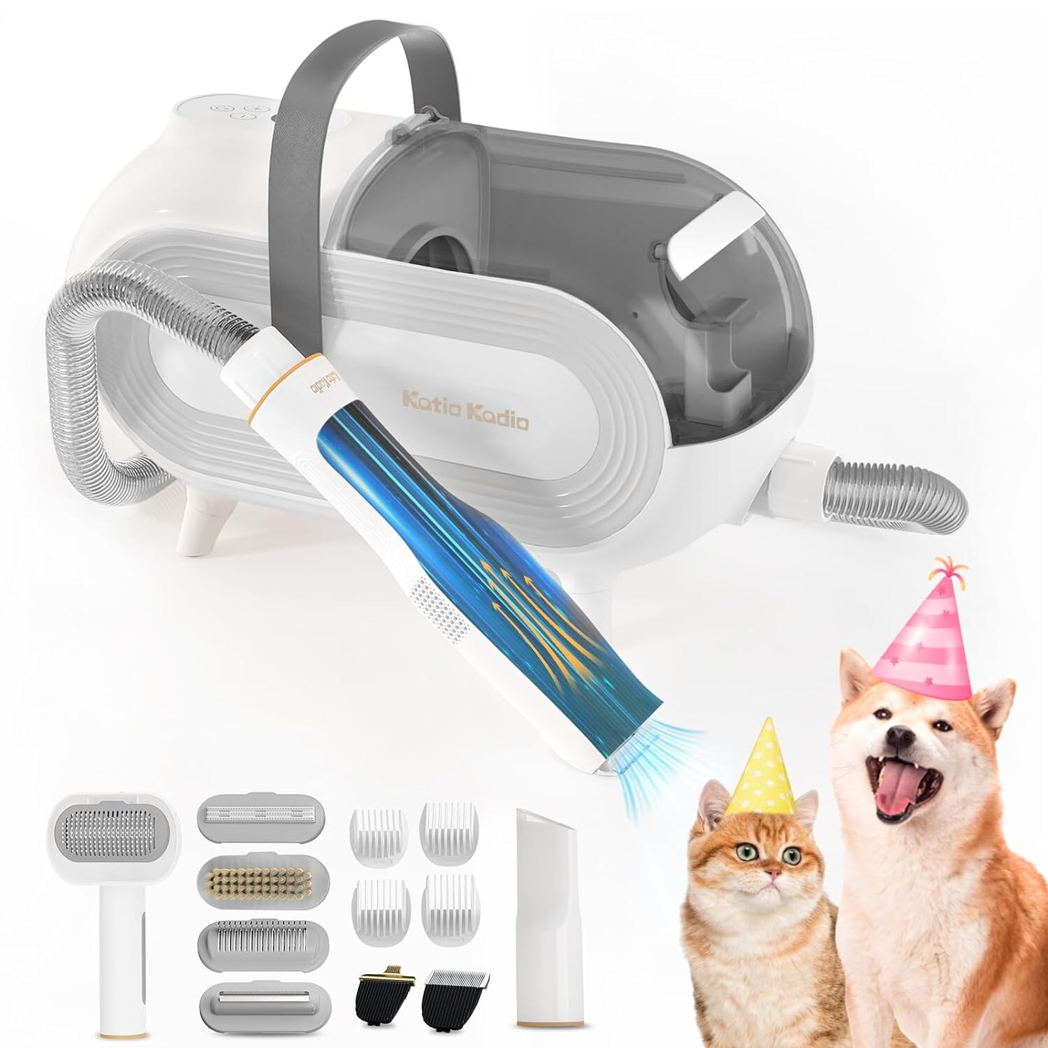 Hundeschermaschine Tierhaar Staubsauger