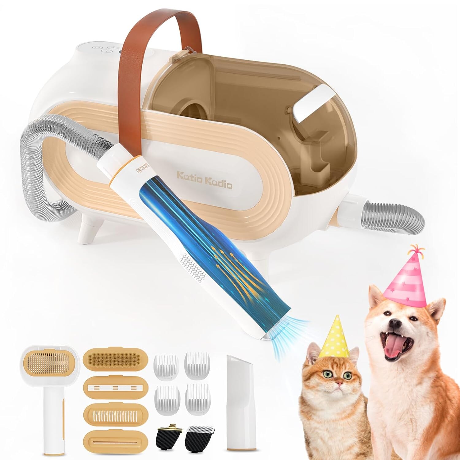 Hundeschermaschine Tierhaar Staubsauger