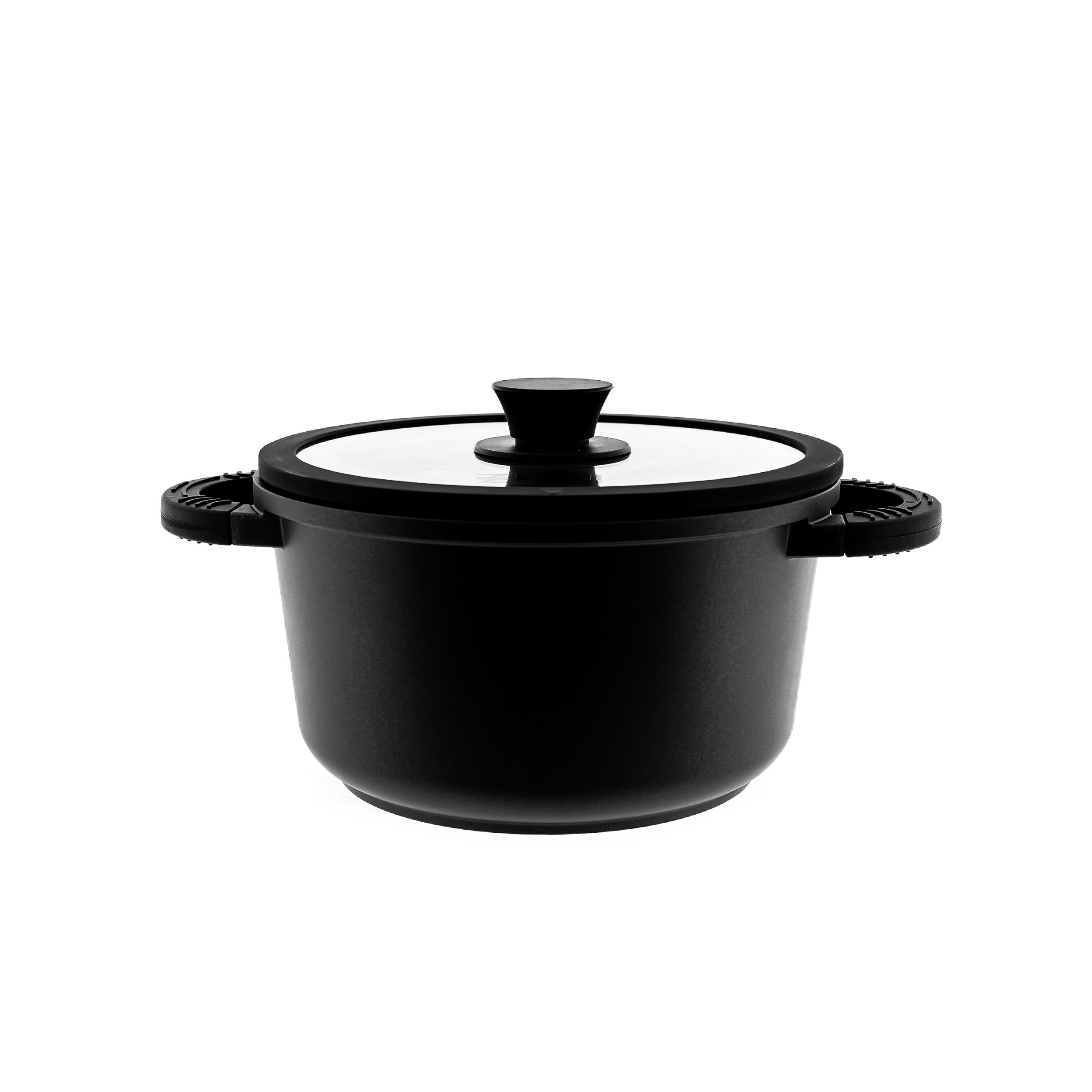 Kochtopf mit Silikondecken 2,5L - Bild 1