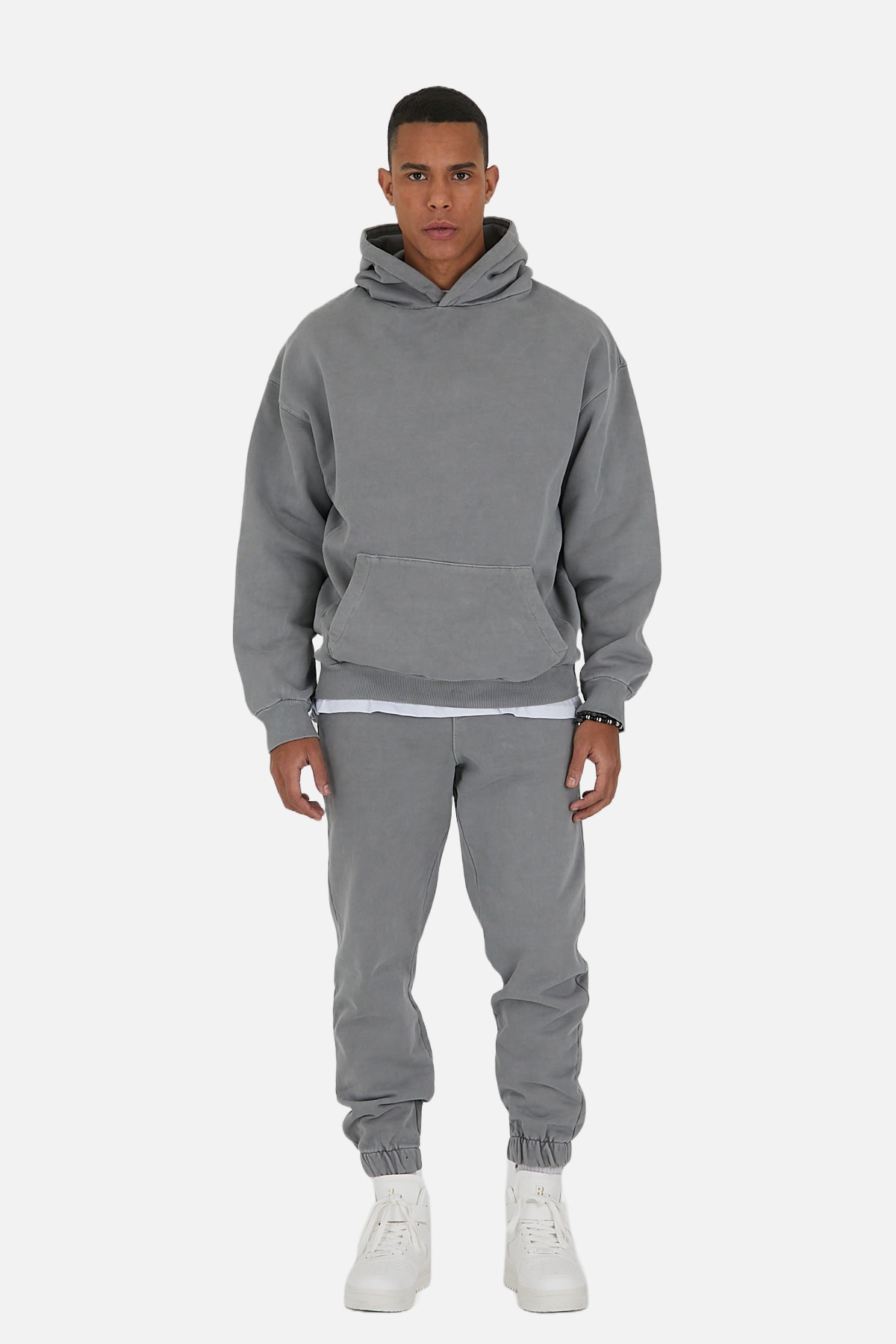 Trainingsanzug 100% Baumwolle Sportwear - Bild 1