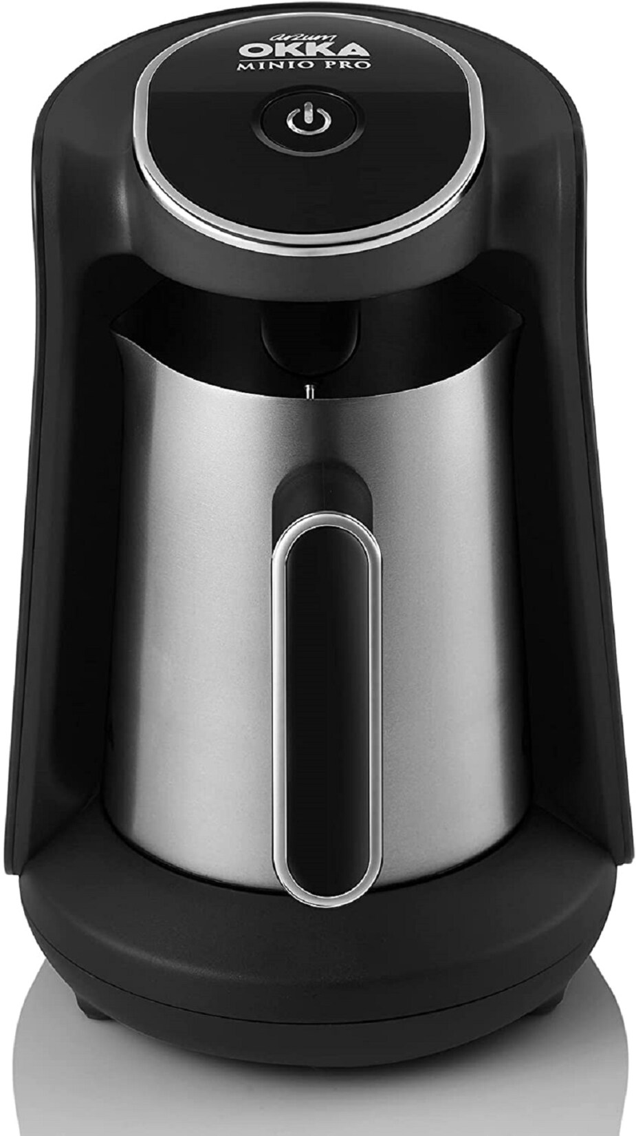 OK0010-K Kaffeemaschine Chrom, 18/10 Edelstahl | 08693184910269