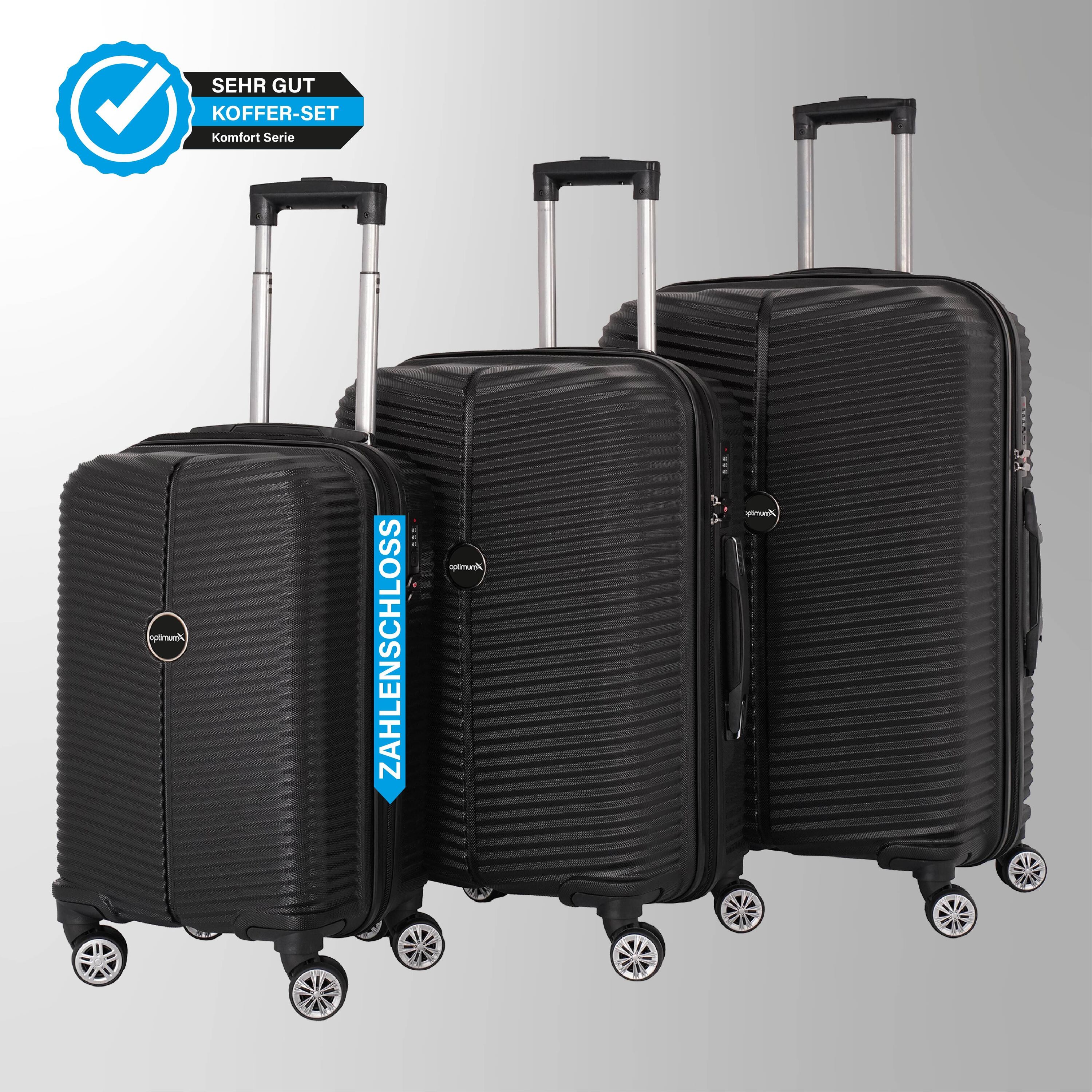 3-Teilig Koffer Premium Set  Trolley - Bild 1